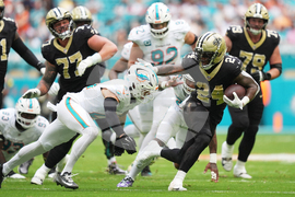 Saints Dolphins Football