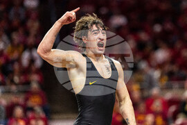 Iowa Iowa State Wrestling