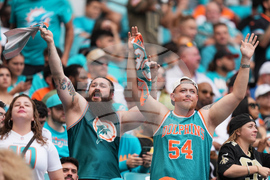 Saints Dolphins Football