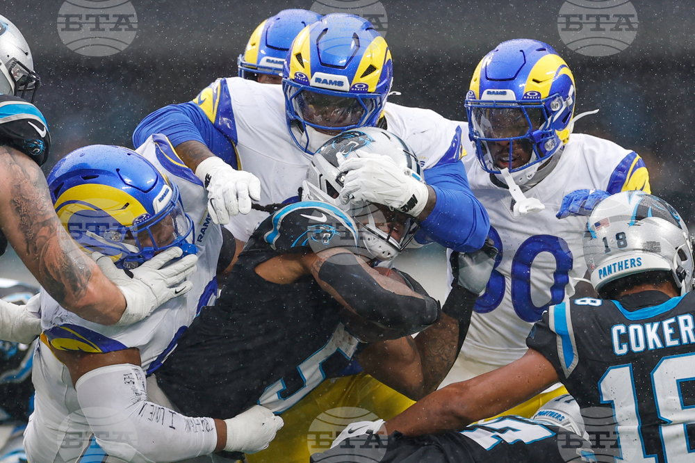 Rams Panthers Football