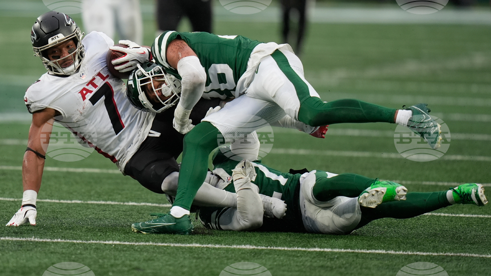 Falcons Jets Football