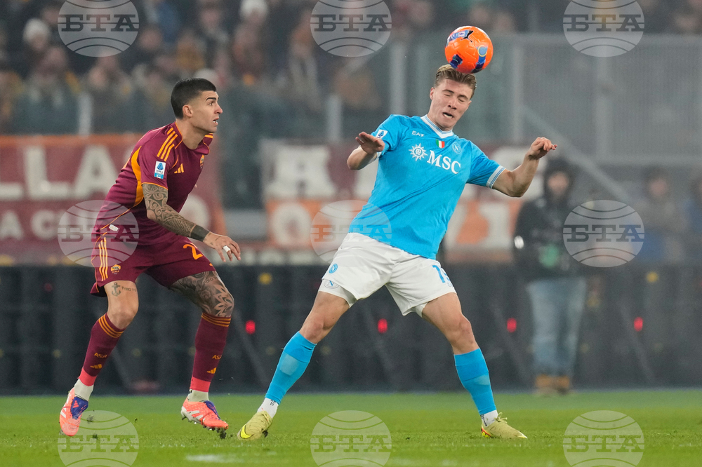 Italy Soccer Serie A