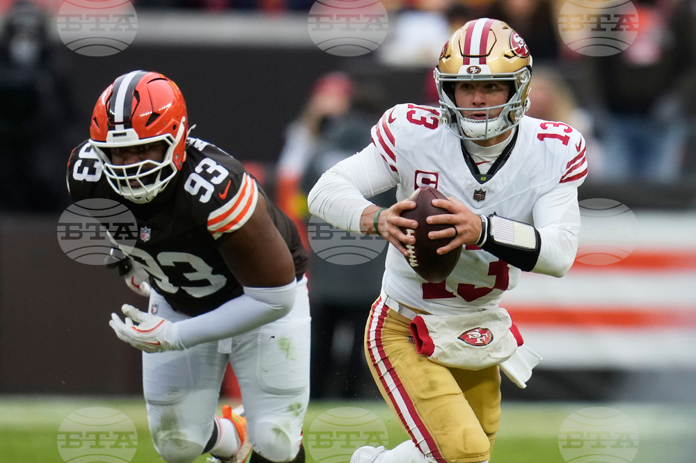 49ers Browns Football