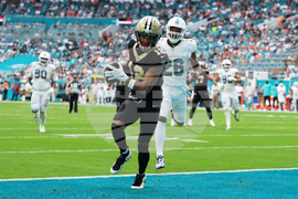 Saints Dolphins Football