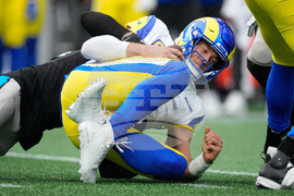 Rams Panthers Football