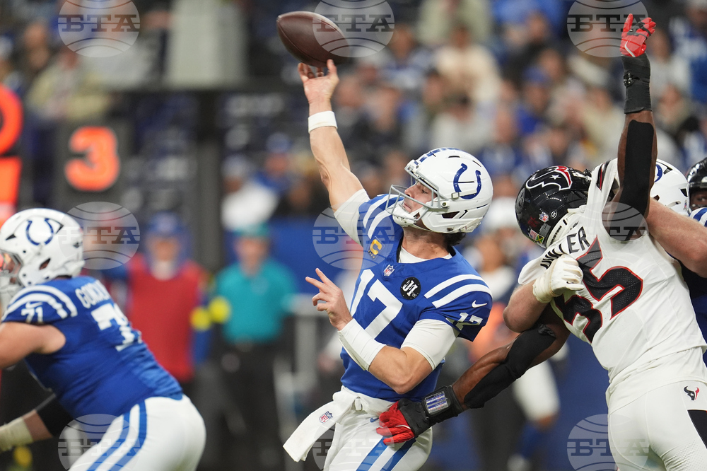 Texans Colts Football