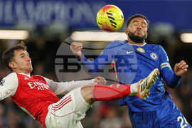 Britain Soccer Premier League