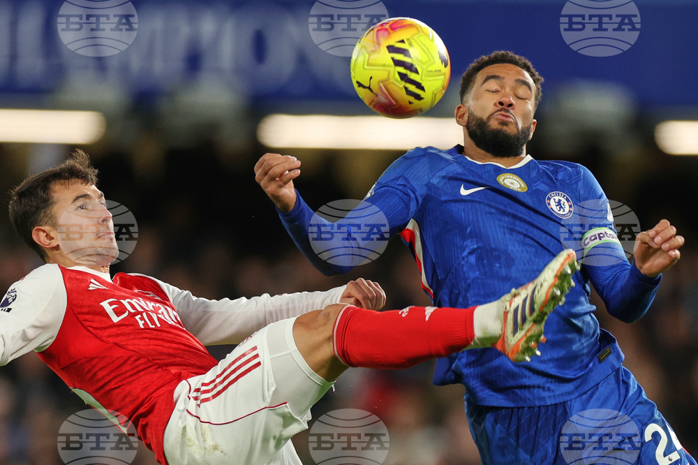 Britain Soccer Premier League