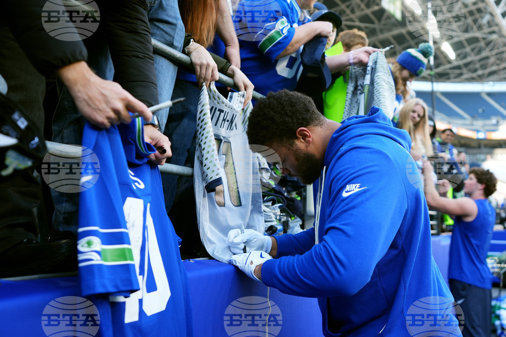 Vikings Seahawks Football