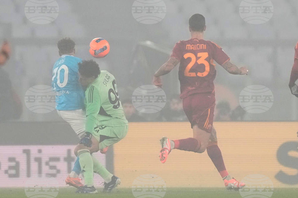 CORRECTION Italy Soccer Serie A