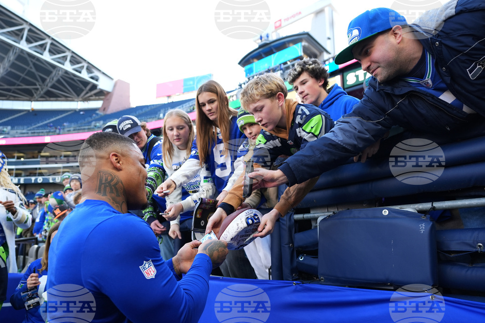 Vikings Seahawks Football