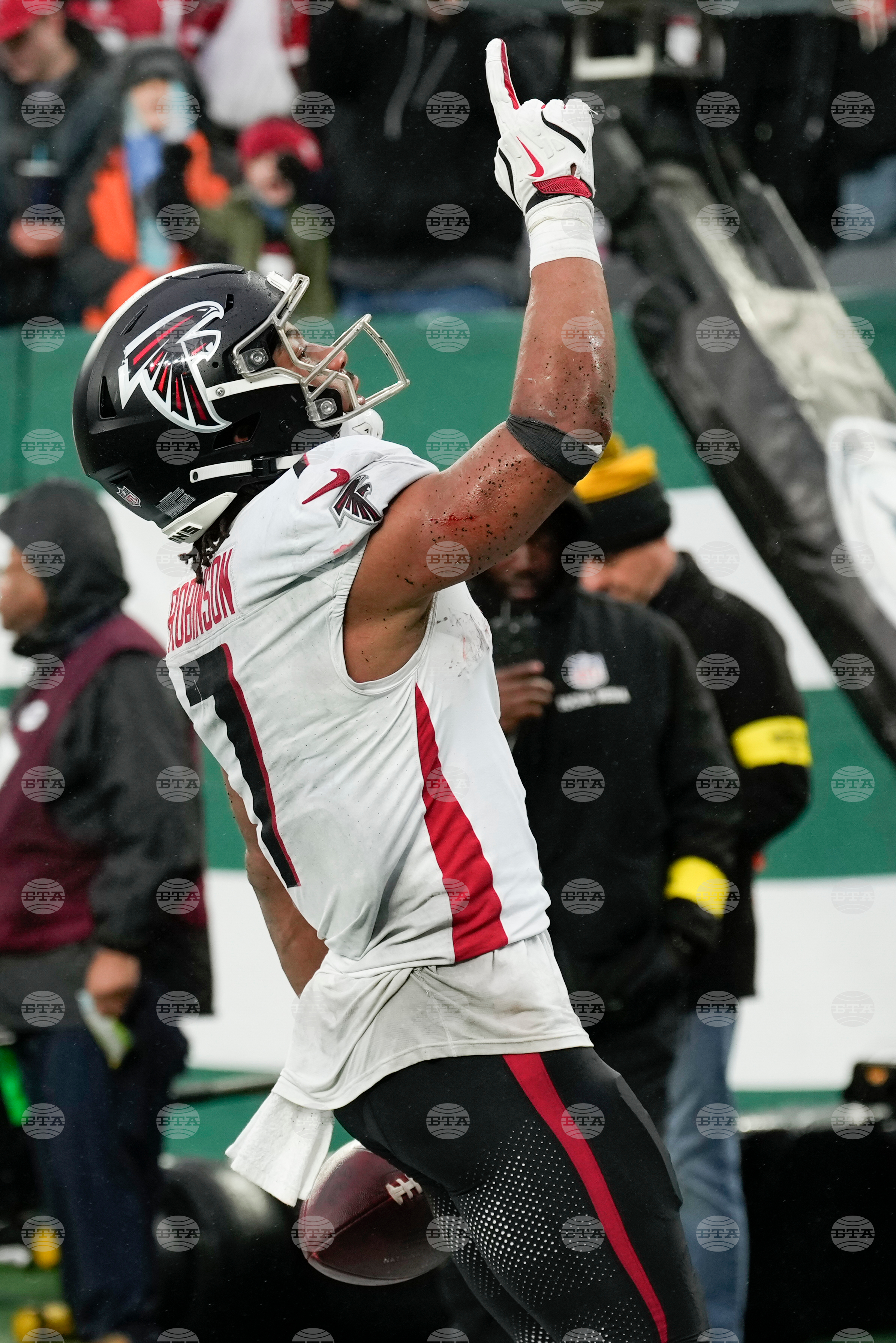 Falcons Jets Football