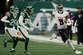 Falcons Jets Football