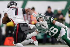 Falcons Jets Football