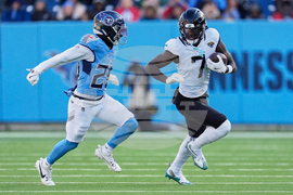 Jaguars Titans Football