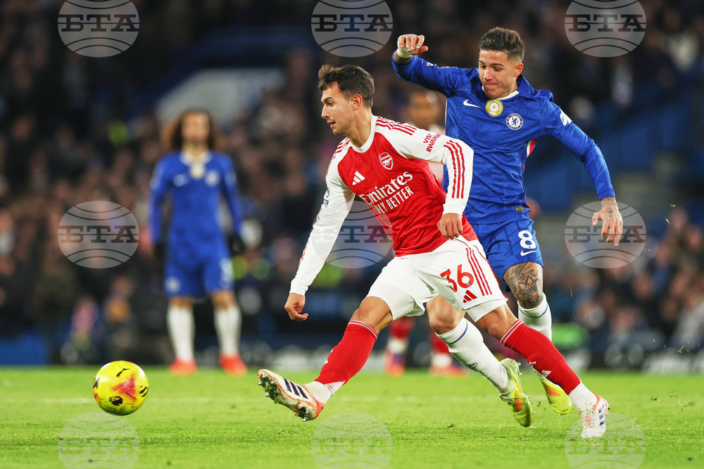 Britain Soccer Premier League