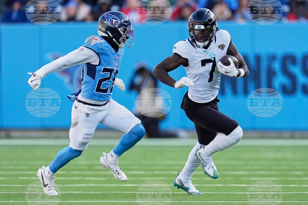 Jaguars Titans Football