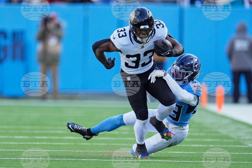 Jaguars Titans Football