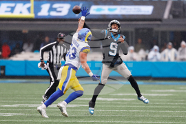 Rams Panthers Football