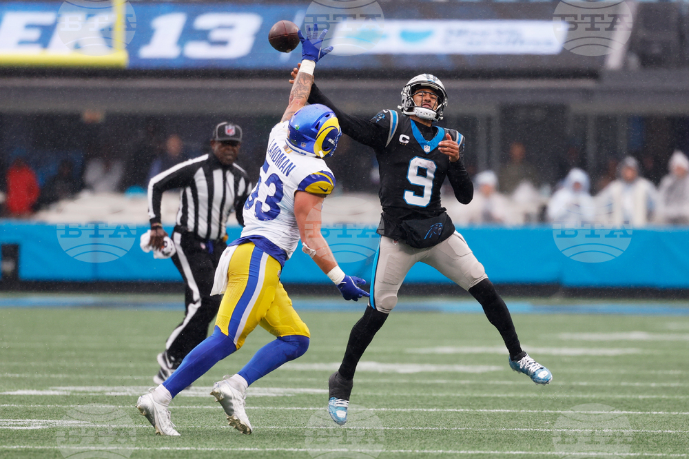 Rams Panthers Football