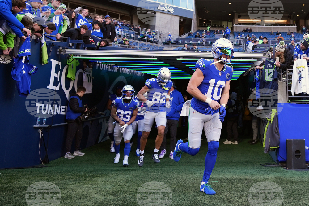 Vikings Seahawks Football