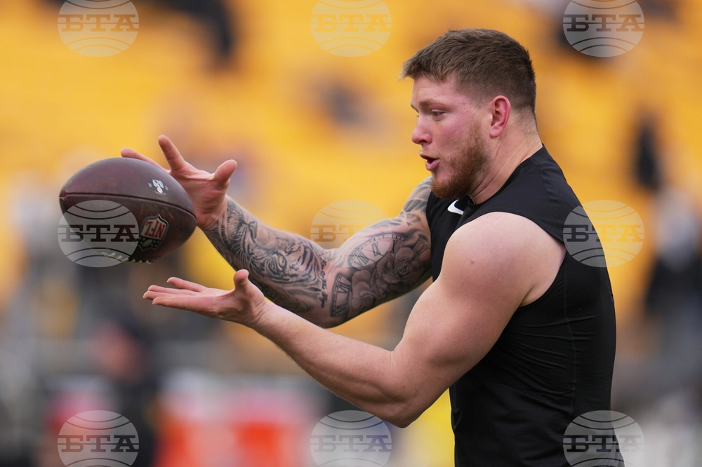 Bills Steelers Football