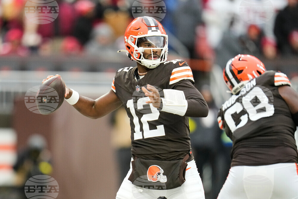 49ers Browns Football