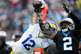 APTOPIX Rams Panthers Football