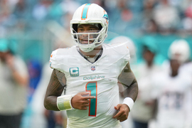 Saints Dolphins Football