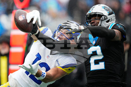 APTOPIX Rams Panthers Football