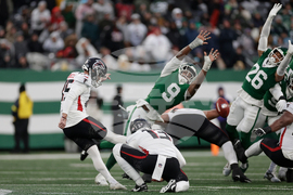 Falcons Jets Football