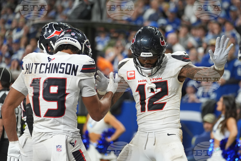 Texans Colts Football