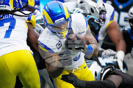 Rams Panthers Football