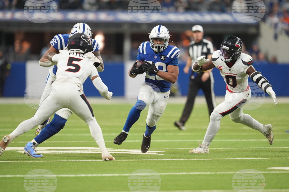 Texans Colts Football