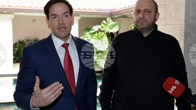 Преговорите между делегации на САЩ и Украйна са били продуктивни, но има още много работа за вършене, заяви Марко Рубио