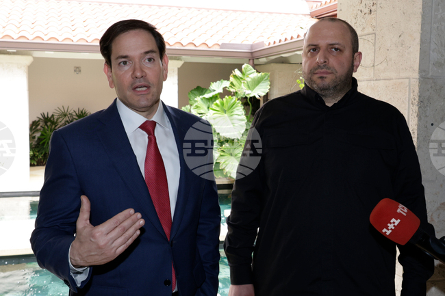 Преговорите между делегации на САЩ и Украйна са били продуктивни, но има още много работа за вършене, заяви Марко Рубио