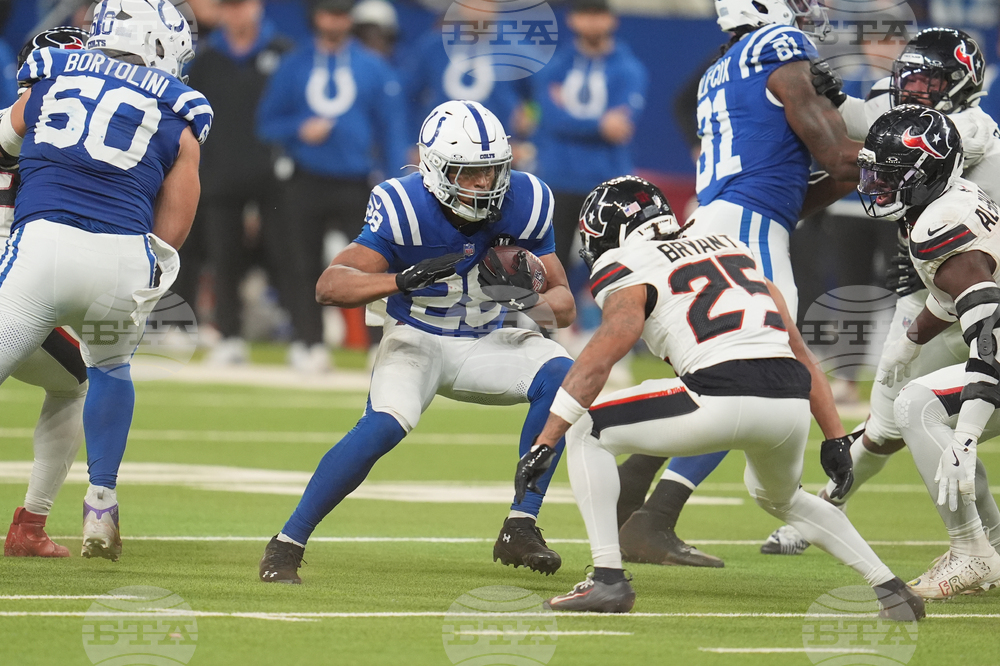 Texans Colts Football