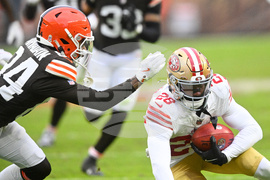 49ers Browns Football