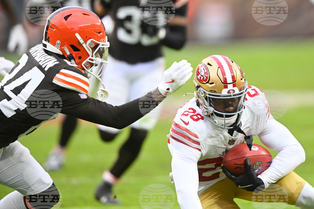 49ers Browns Football