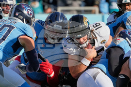 Jaguars Titans Football