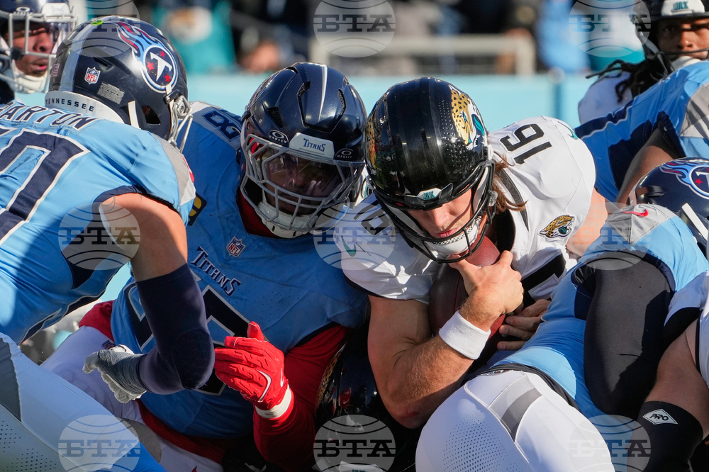 Jaguars Titans Football