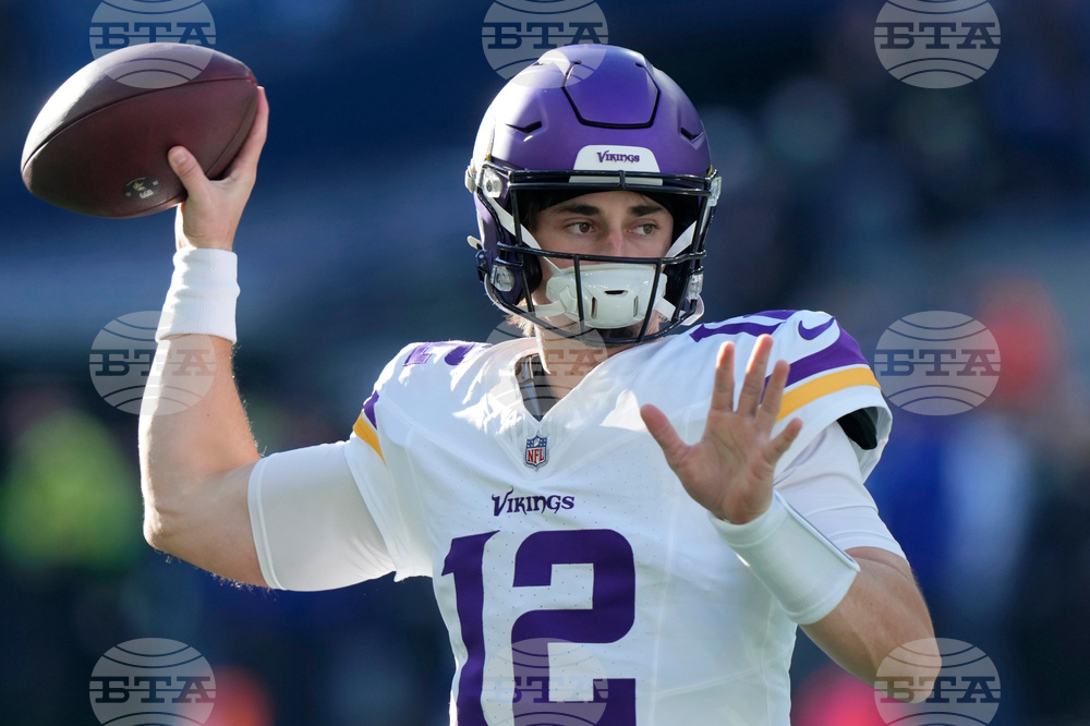 Vikings Seahawks Football