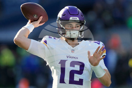 Vikings Seahawks Football