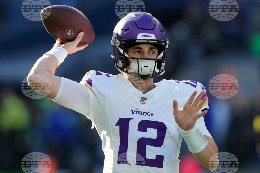 Vikings Seahawks Football