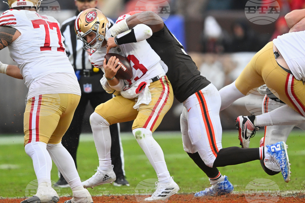 49ers Browns Football