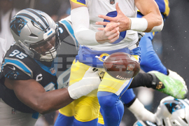 APTOPIX Rams Panthers Football