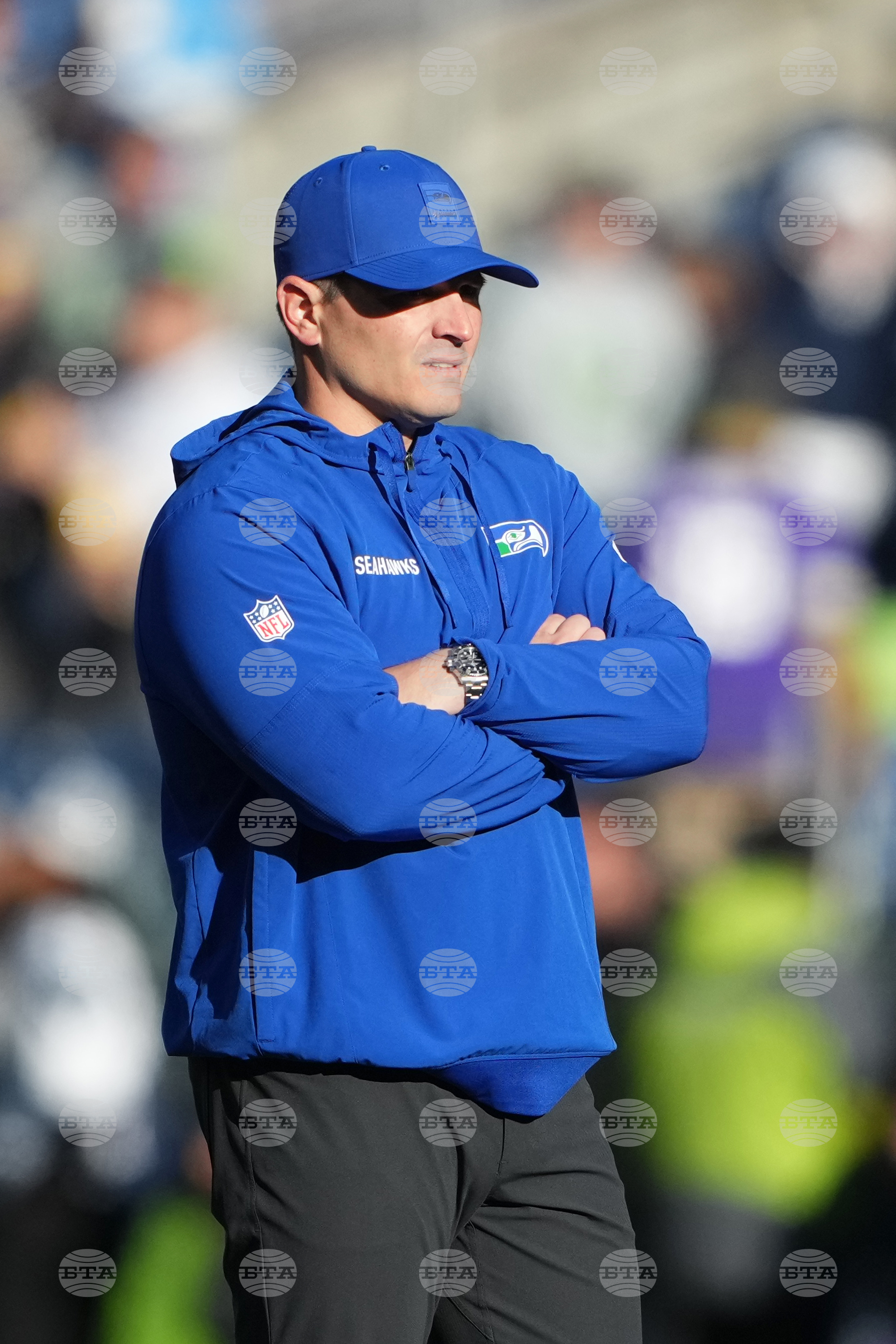 Vikings Seahawks Football