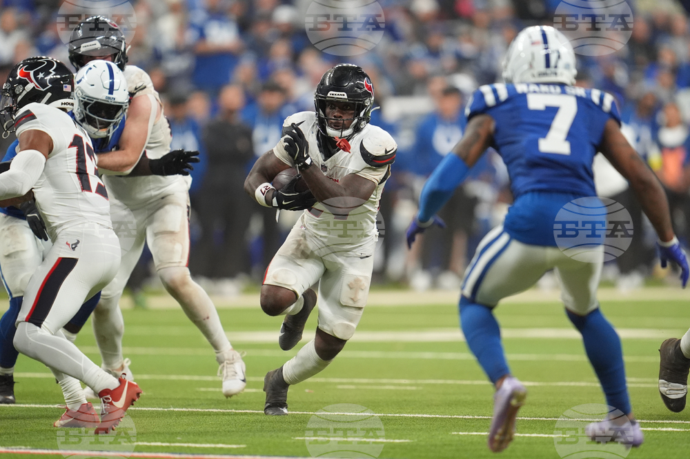 Texans Colts Football