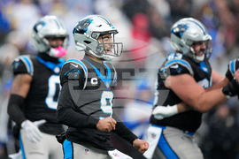 Rams Panthers Football