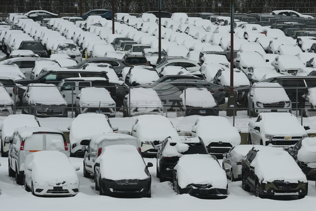 APTOPIX Extreme Winter Weather